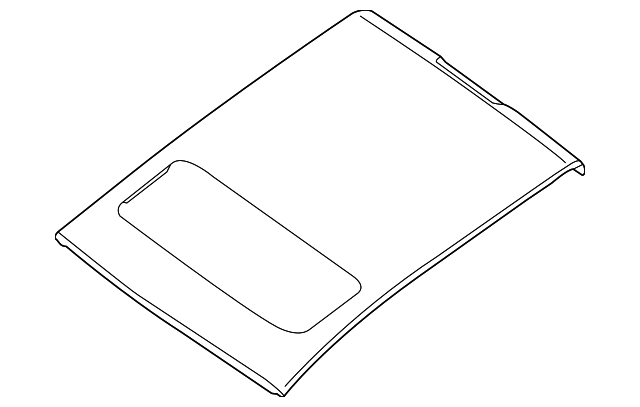 73100-ZH035 Деталь ROOF PANEL