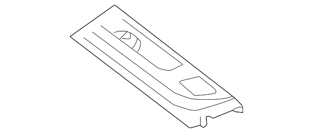 73230-ZH030 Деталь REAR HEADER