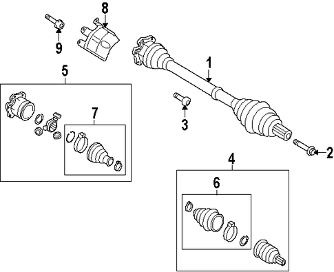 allroad DRIVE AXLES