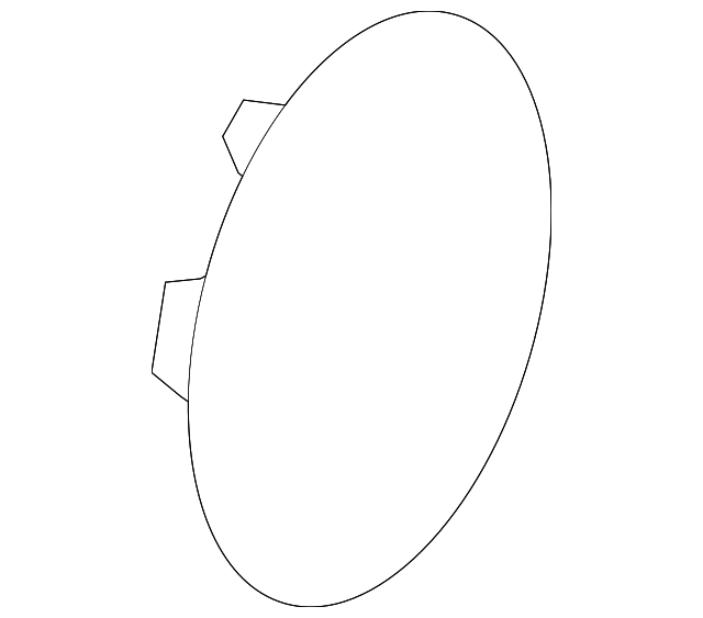 89024326 Деталь SPEAKER GRILLE, RIGHT