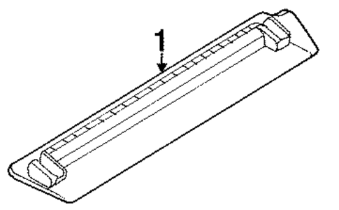 Diamante HIGH MOUNTED STOP LAMP