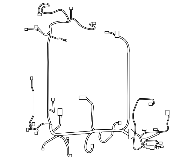 24012-ZT51E Деталь ENGINE HARNESS