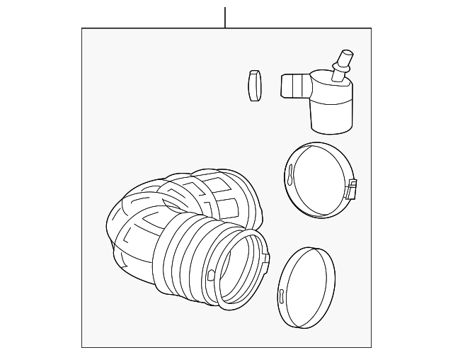 23164576 Деталь OUTLET DUCT