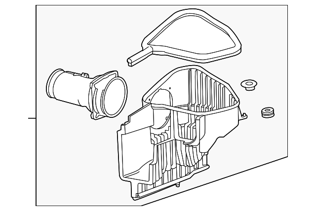 23164563 Деталь AIR CLEANER BODY