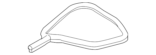 23164568 Деталь AIR CLEANER BODY SEAL