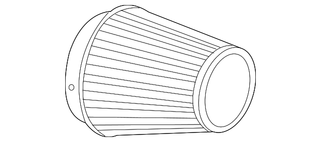 23164564 Деталь AIR FILTER