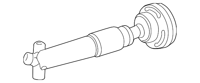 ZZR0-25-100 Деталь INPUT SHAFT