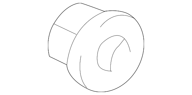 90179-10054 STABILIZER LINK NUT, RIGHT