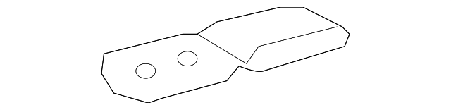 73717-0R010-B0 Деталь CENTER SEAT BELT COVER