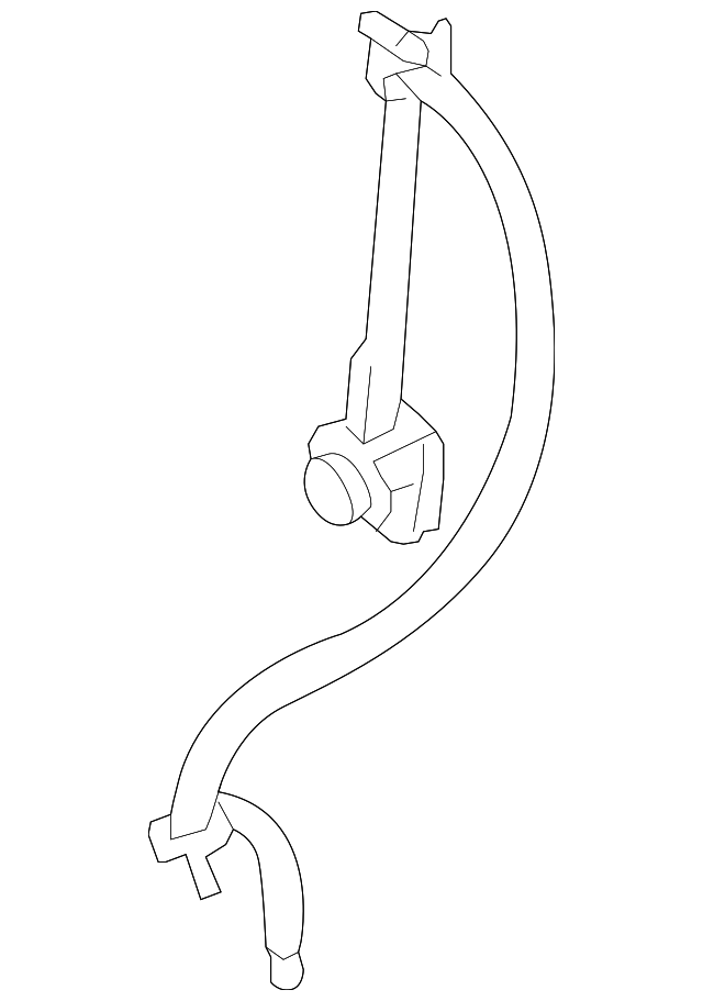 73360-42271-E0 Деталь BELT & RETRACTOR, RIGHT