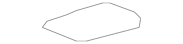 73716-42010-E0 Деталь CENTER SEAT BELT PROTECTOR
