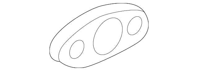 15203889 OIL COOLER ASSY GASKET