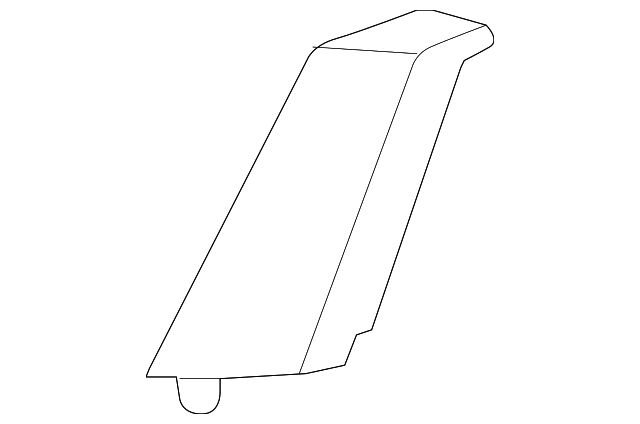 82152-SEA-J01 PAD & FRAME, R. RR. SEAT-BACK SIDE