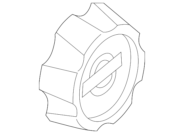 40315-1Z810 Деталь CENTER CAP