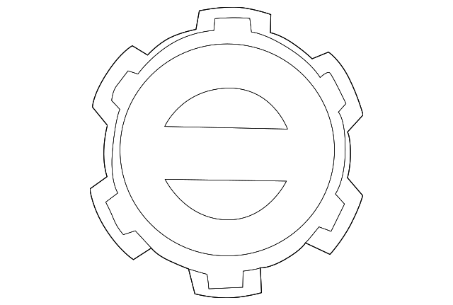 40343-7B415 Деталь CENTER CAP