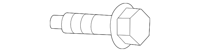 6106213AA RADIO SCREW