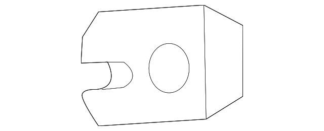 6509756AA RADIO NUT