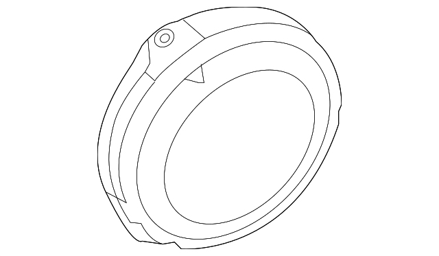68073975AA DOOR SPEAKER, LEFT