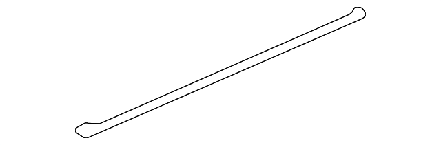 15790979 Деталь LOWER W'STRIP, LEFT