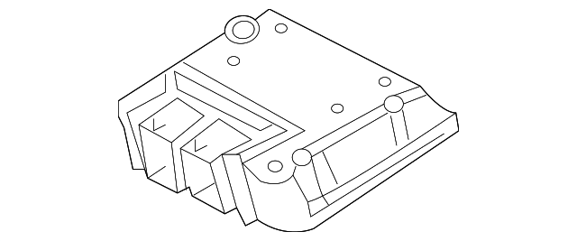 4896069AE Деталь OCCUPANT MODULE