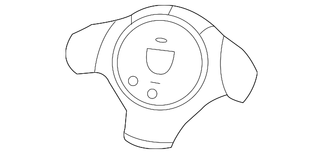 1CZ83DX9AD Деталь DRIVER AIR BAG