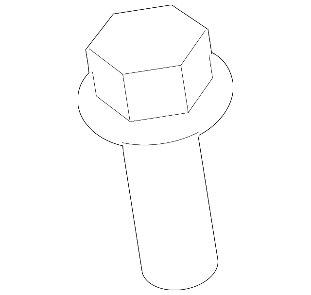 90119-A0243 Деталь COWL TOP PANEL BOLT