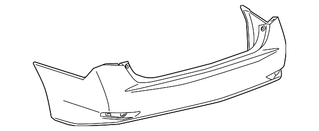 52159-30964 Деталь BUMPER COVER