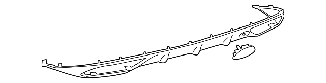 52108-30030 Деталь VALANCE PANEL