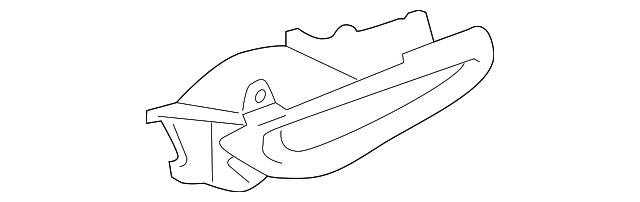 52107-30160 Деталь EXHAUST DUCT, LEFT