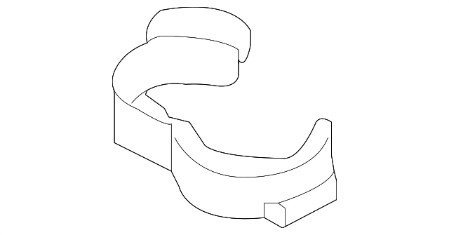 B01W-67-CC1 Деталь LWR OXYGEN SNSR CLIP