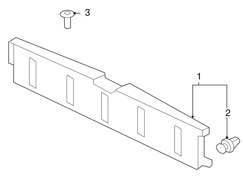 Outlander INTERIOR TRIM - TAIL GATE