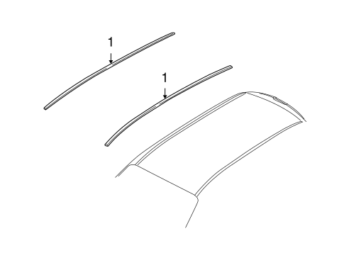 Rondo EXTERIOR TRIM - ROOF 2