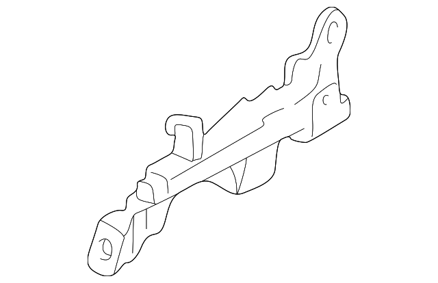 ZZP188152 Деталь SEAT ADJUSTER, RIGHT