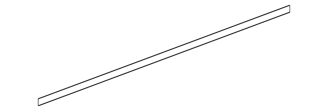 207-727-01-22 Деталь BODY SIDE MLDG, LEFT