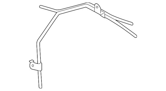32907-12160 COOLER PIPE