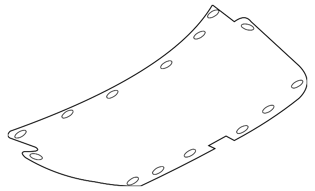 84966-JB100 Деталь TRUNK TRIM PANEL
