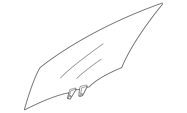 8450186Z00 Деталь DOOR GLASS, RIGHT