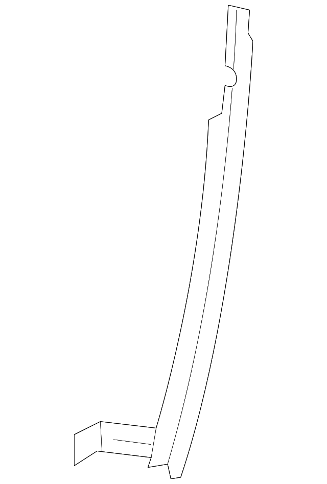 8173086Z00 Деталь SASH CHANNEL, RIGHT