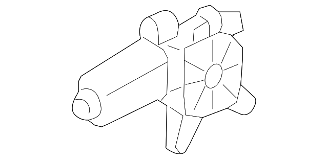 8343086Z00 Деталь WINDOW MOTOR, RIGHT
