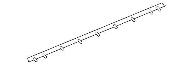 8371986Z00 Деталь INNER W'STRIP, RIGHT