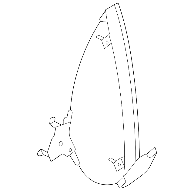 8340186Z00 Деталь WINDOW REGULATOR
