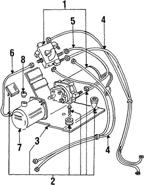 3000GT MOTOR & COMPONENTS 2