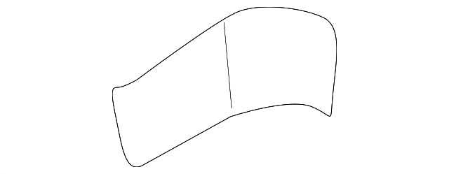 GD7F8814180 Деталь HEADREST COVER