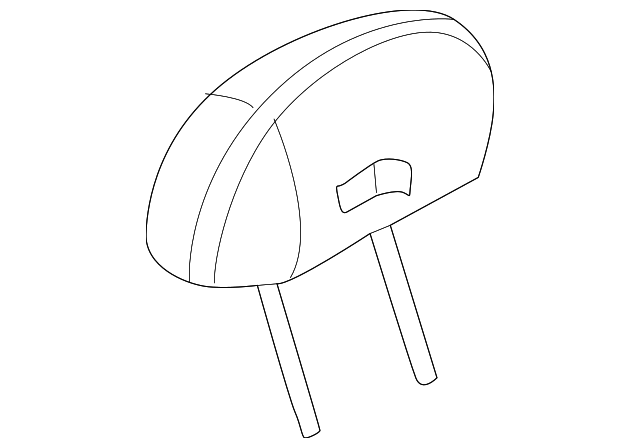 GD7F8814080 Деталь HEADREST