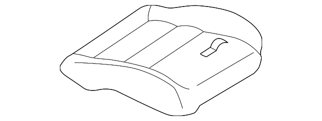 GD7F8816027 Деталь CUSHION ASSY