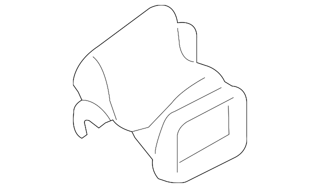 97970-2P000 Деталь AIR VENT, LEFT