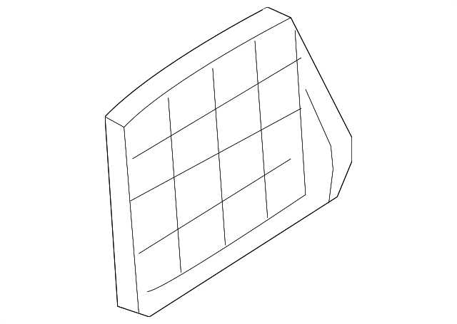 85735-2P000J7 Деталь BLANK COVER, LEFT