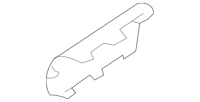 85745-2P200J7 Деталь BLIND COVER, RIGHT