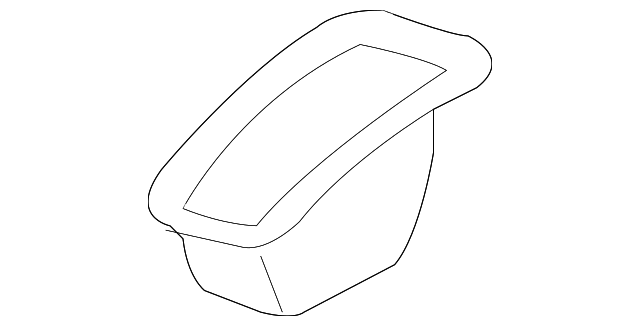 85743-2P200J7 Деталь CUP HOLDER, RIGHT