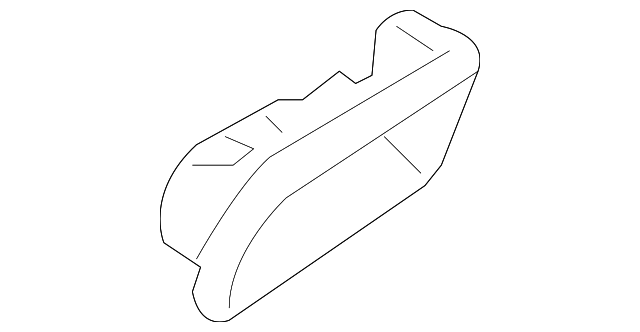 97980-1U100J7 Деталь AIR VENT BEZEL, RIGHT